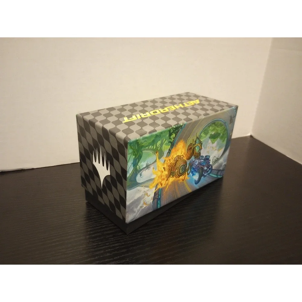 Magic The Gathering‎ Aetherdrift Empty Bundle Box FatPack (NO CARDS, BOX ONLY)